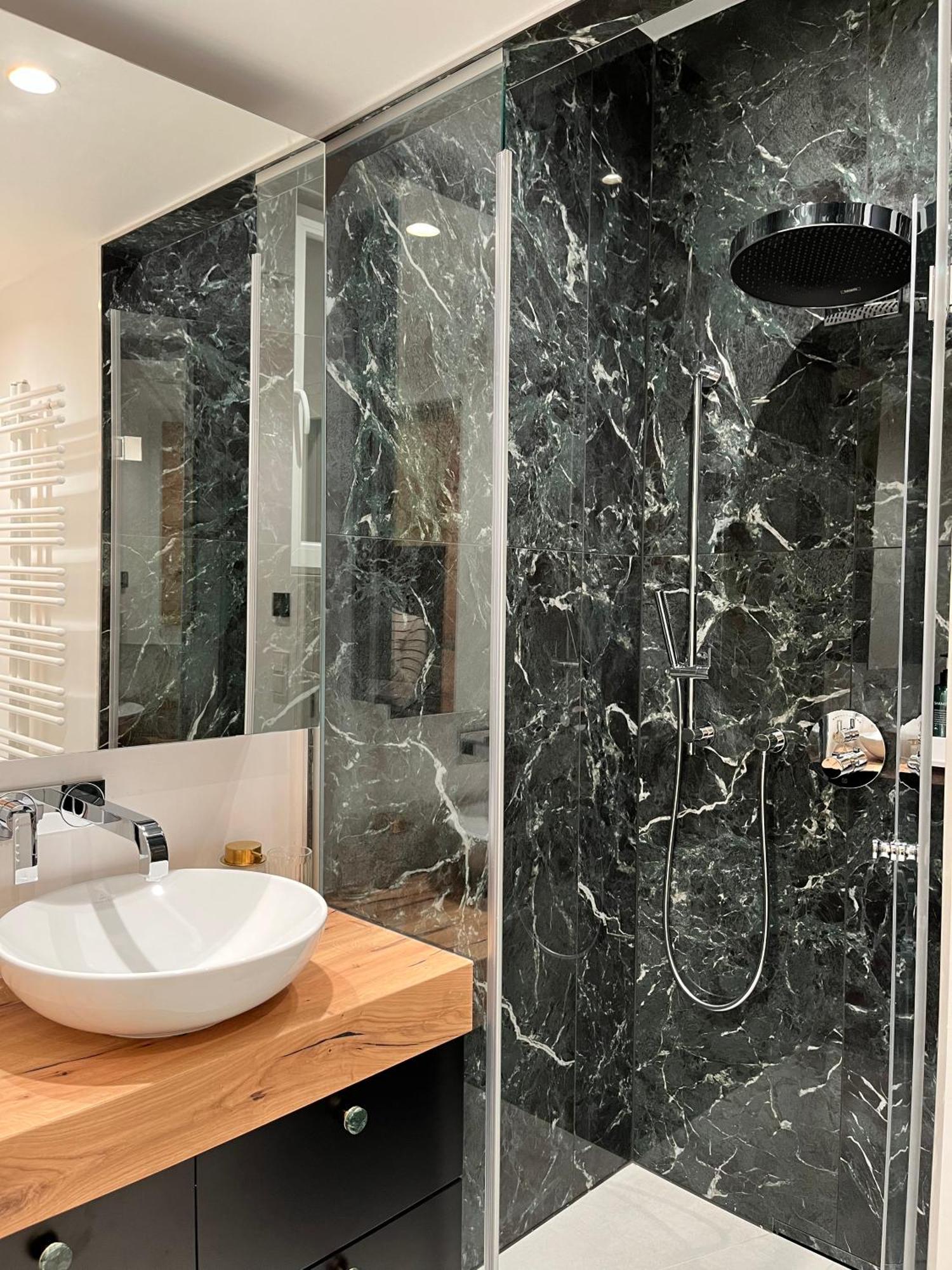 Luxurious One Room Apartment Near Schoenbrunn Palace Vienna Luaran gambar